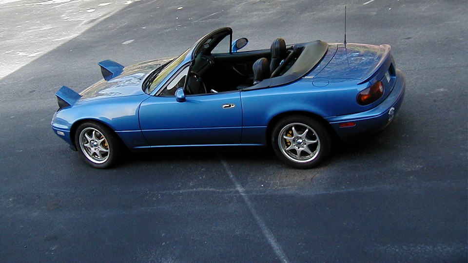 NB mirrors on NA - MX-5 Miata Forum